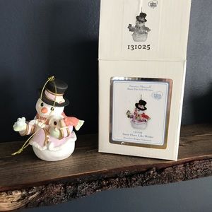 Precious moments ornament